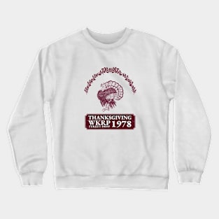 WKRP Turkey Drop 1978 Crewneck Sweatshirt